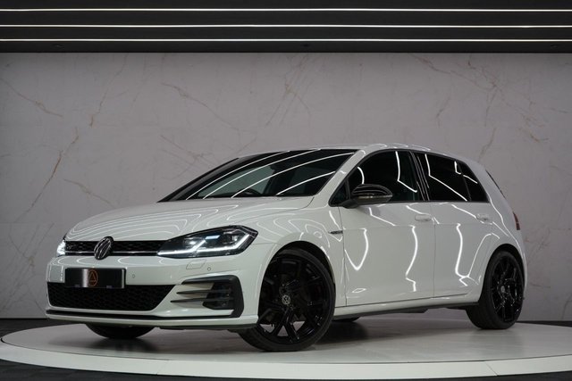 2018 18 Volkswagen Golf 2.0 GTD TDI BLUELINE DSG 5d 182 BHP
