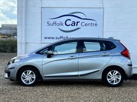 USED 2015 65 HONDA JAZZ 1.3 I-VTEC SE 5d 101 BHP www.suffolkcarcentre.co.uk - Located at Reydon