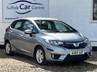 USED 2015 65 HONDA JAZZ 1.3 I-VTEC SE 5d 101 BHP www.suffolkcarcentre.co.uk - Located at Reydon