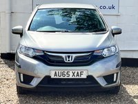 USED 2015 65 HONDA JAZZ 1.3 I-VTEC SE 5d 101 BHP www.suffolkcarcentre.co.uk - Located at Reydon