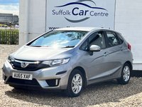 USED 2015 65 HONDA JAZZ 1.3 I-VTEC SE 5d 101 BHP www.suffolkcarcentre.co.uk - Located at Reydon