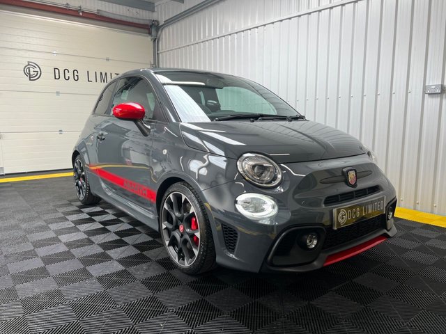 2017 67 Abarth 500 1.4 595 COMPETIZIONE 3d 177 BHP