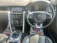 USED 2016 16 LAND ROVER DISCOVERY SPORT 2.0 TD4 HSE 5d 180 BHP 1 LADY OWNER FROM BRAND NEW,LEATHER