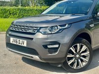 USED 2016 16 LAND ROVER DISCOVERY SPORT 2.0 TD4 HSE 5d 180 BHP 1 LADY OWNER FROM BRAND NEW,LEATHER