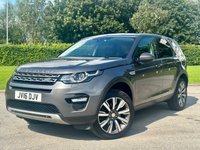 USED 2016 16 LAND ROVER DISCOVERY SPORT 2.0 TD4 HSE 5d 180 BHP 1 LADY OWNER FROM BRAND NEW,LEATHER