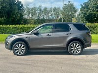 USED 2016 16 LAND ROVER DISCOVERY SPORT 2.0 TD4 HSE 5d 180 BHP 1 LADY OWNER FROM BRAND NEW,LEATHER