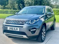 USED 2016 16 LAND ROVER DISCOVERY SPORT 2.0 TD4 HSE 5d 180 BHP 1 LADY OWNER FROM BRAND NEW,LEATHER