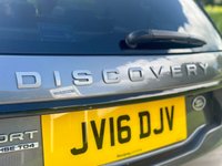 USED 2016 16 LAND ROVER DISCOVERY SPORT 2.0 TD4 HSE 5d 180 BHP 1 LADY OWNER FROM BRAND NEW,LEATHER