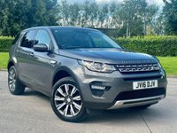 USED 2016 16 LAND ROVER DISCOVERY SPORT 2.0 TD4 HSE 5d 180 BHP 1 LADY OWNER FROM BRAND NEW,LEATHER