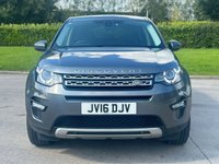 USED 2016 16 LAND ROVER DISCOVERY SPORT 2.0 TD4 HSE 5d 180 BHP 1 LADY OWNER FROM BRAND NEW,LEATHER