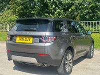 USED 2016 16 LAND ROVER DISCOVERY SPORT 2.0 TD4 HSE 5d 180 BHP 1 LADY OWNER FROM BRAND NEW,LEATHER