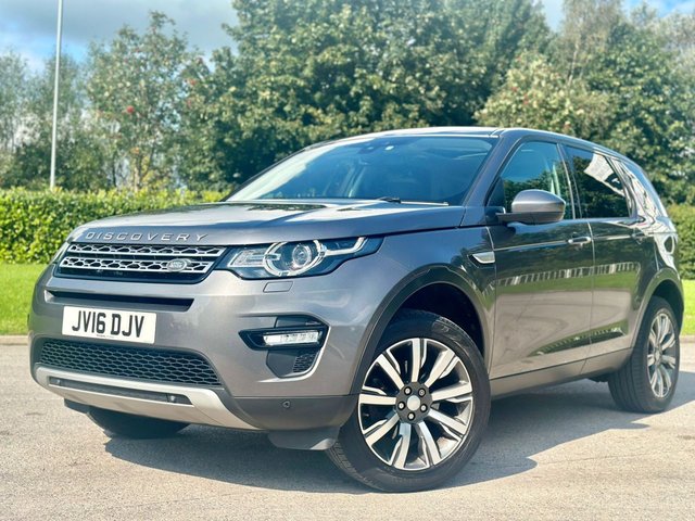 2016 16 Land Rover Discovery Sport 2.0 TD4 HSE 5d 180 BHP