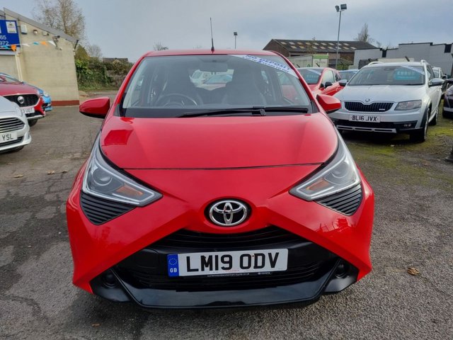View our TOYOTA AYGO