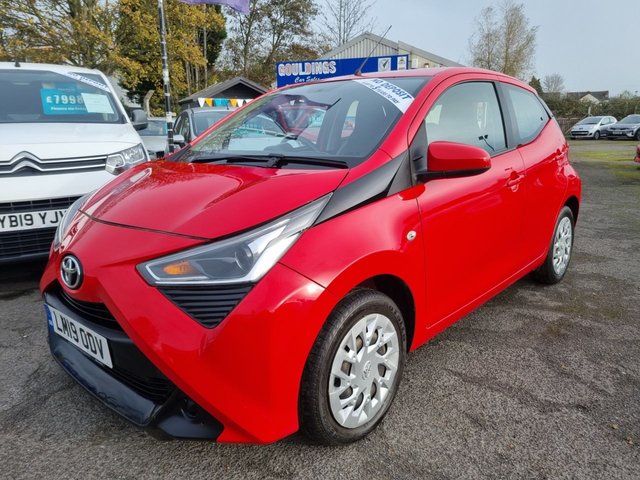 View our TOYOTA AYGO