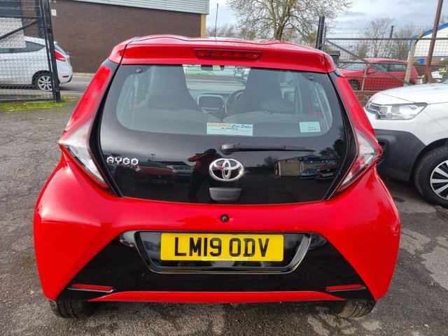 View our TOYOTA AYGO
