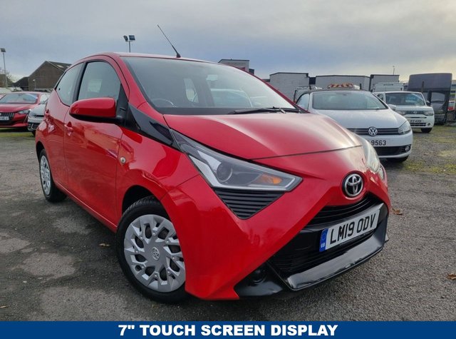 View our TOYOTA AYGO