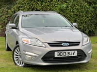 USED 2013 13 FORD MONDEO 2.0 ZETEC BUSINESS EDITION TDCI 5d 138 BHP 