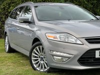 USED 2013 13 FORD MONDEO 2.0 ZETEC BUSINESS EDITION TDCI 5d 138 BHP 