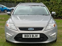 USED 2013 13 FORD MONDEO 2.0 ZETEC BUSINESS EDITION TDCI 5d 138 BHP 