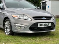 USED 2013 13 FORD MONDEO 2.0 ZETEC BUSINESS EDITION TDCI 5d 138 BHP 