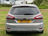 USED 2013 13 FORD MONDEO 2.0 ZETEC BUSINESS EDITION TDCI 5d 138 BHP 