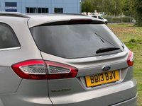 USED 2013 13 FORD MONDEO 2.0 ZETEC BUSINESS EDITION TDCI 5d 138 BHP 