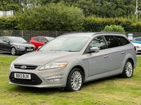 USED 2013 13 FORD MONDEO 2.0 ZETEC BUSINESS EDITION TDCI 5d 138 BHP 