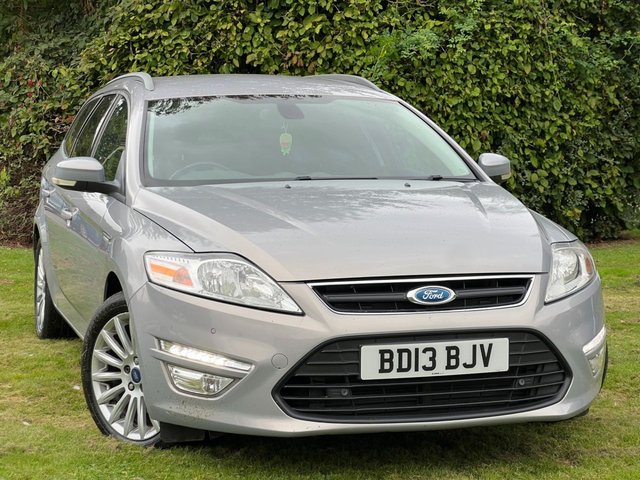 2013 13 Ford Mondeo 2.0 ZETEC BUSINESS EDITION TDCI 5d 138 BHP