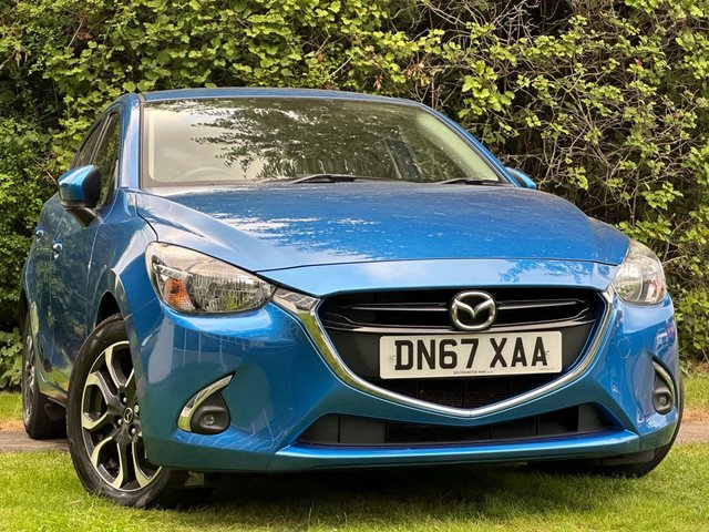 2017 67 Mazda 2 1.5 SPORT NAV 5d 89 BHP