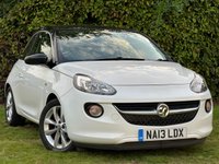 USED 2013 13 VAUXHALL ADAM 1.4 JAM 3d 85 BHP 