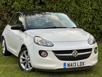 USED 2013 13 VAUXHALL ADAM 1.4 JAM 3d 85 BHP 