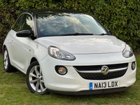 USED 2013 13 VAUXHALL ADAM 1.4 JAM 3d 85 BHP 