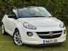 USED 2013 13 VAUXHALL ADAM 1.4 JAM 3d 85 BHP 