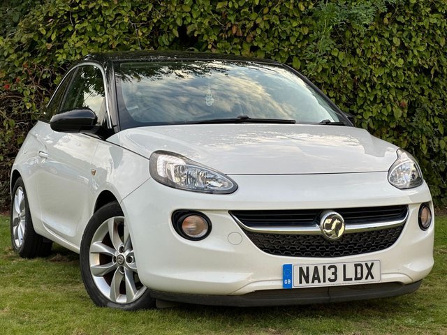 2013 13 Vauxhall Adam 1.4 JAM 3d 85 BHP