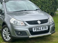 USED 2013 62 SUZUKI SX4 1.6 X-EC 5d 118 BHP 
