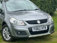 USED 2013 62 SUZUKI SX4 1.6 X-EC 5d 118 BHP 