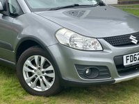 USED 2013 62 SUZUKI SX4 1.6 X-EC 5d 118 BHP 