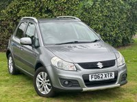 USED 2013 62 SUZUKI SX4 1.6 X-EC 5d 118 BHP 