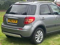 USED 2013 62 SUZUKI SX4 1.6 X-EC 5d 118 BHP 