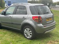 USED 2013 62 SUZUKI SX4 1.6 X-EC 5d 118 BHP 