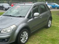 USED 2013 62 SUZUKI SX4 1.6 X-EC 5d 118 BHP 