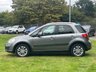 USED 2013 62 SUZUKI SX4 1.6 X-EC 5d 118 BHP 