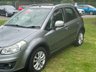 USED 2013 62 SUZUKI SX4 1.6 X-EC 5d 118 BHP 