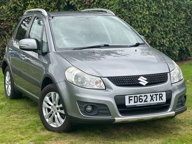 2013 62 Suzuki Sx4 1.6 X-EC 5d 118 BHP