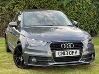 USED 2013 13 AUDI A1 1.4 TFSI S LINE 3d 122 BHP 