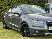 USED 2013 13 AUDI A1 1.4 TFSI S LINE 3d 122 BHP 