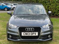 USED 2013 13 AUDI A1 1.4 TFSI S LINE 3d 122 BHP 