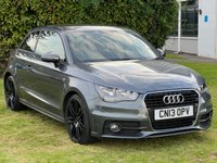 USED 2013 13 AUDI A1 1.4 TFSI S LINE 3d 122 BHP 