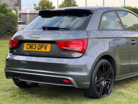 USED 2013 13 AUDI A1 1.4 TFSI S LINE 3d 122 BHP 