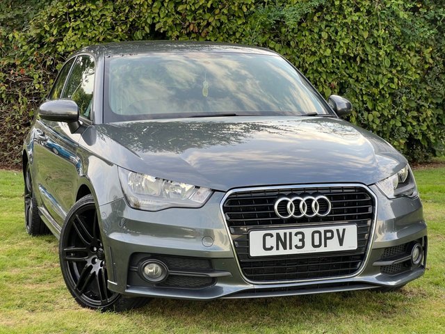2013 13 Audi A1 1.4 TFSI S LINE 3d 122 BHP